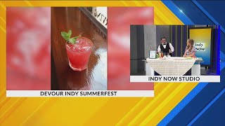 Cocktail Competition Champion Winner — Devour Indy Summerfest  81524 [upl. by Ainej480]