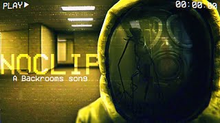 BACKROOMS SONG quotNoclipquot Found Footage [upl. by Perri]