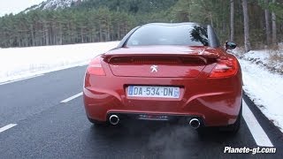 Peugeot RCZ R  Rev exhaust and motor sound  Planetegtcom [upl. by Lussier]