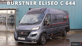 Burstner Eliseo C 644 Campervan for Sale at Camper UK [upl. by Iseabal]