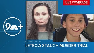 Letecia Stauch trial live stream Day Five [upl. by Dacy]