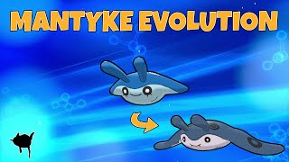 How to Evolve Mantyke  Mantine  Pokemon Sword amp Shield [upl. by Ethelind]