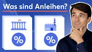 Anleihen einfach erklärt Was sind Unternehmens und Staatsanleihen  Finanzlexikon [upl. by Groos]