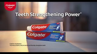 Colgate Maximum Cavity Protection with TeethStrengthening Power [upl. by Adnowal]