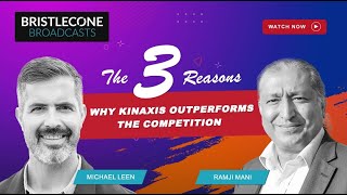 BristleconeBroadcasts 3 Reasons to Choose Kinaxis [upl. by Ellerey]