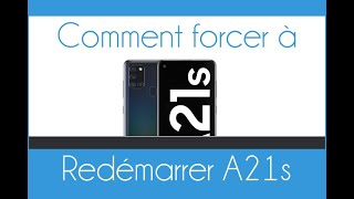 Forcer à redémarrer un Samsung Galaxy A21s bug ou planté [upl. by Livvy770]