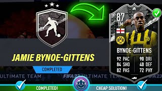 87 Showdown Jamie BynoeGittens SBC Completed  Cheapest Solution amp Tips  Fifa 23 [upl. by Laetitia]