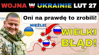 27 LUT NIESAMOWITE Rosjanie ZAMINOWALI SIĘ NA POLACH I STRACILI DZIESIĄTKI CZOŁGÓW BWP I PIECHOTY [upl. by Edi]