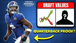 FANTASY DRAFT DAY GUIDE BestWorst Values Favorite Players amp More  2024 Fantasy Football Advice [upl. by Tiersten]