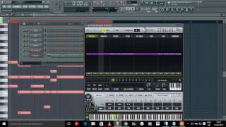 How to use Cthulhu Plugin in fl studio [upl. by Carolle]