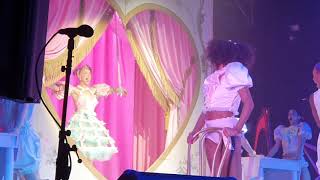 Show amp Tell  Melanie Martinez Live o2 Academy Glasgow 4122019 [upl. by Raoul97]