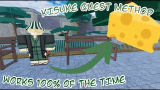 New Kisuke Sword Quest Cheese Stage 2 For Type Soul [upl. by Hugon]