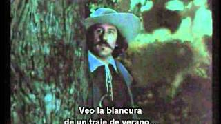 Cyrano de Bergerac  Declaracion de amor  sub español [upl. by Melania]