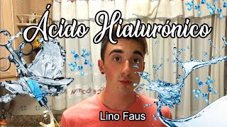 ÁCIDO HIALURÓNICO y Elastina  Cómo hacer sérum antiedad y cicatrizante  Lino Faus [upl. by Klarrisa]