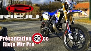 Présentation 50cc Rieju Mrt Pro [upl. by Anair]