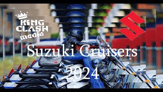 Suzuki Boulevard Cruisers 2024 [upl. by Jemimah87]