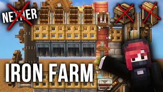 Early Game Iron Farm with Minecraft Create [upl. by Eehc]