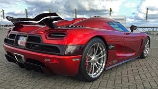 UNCUT RACE Koenigsegg Agera R vs Bugatti Veyron 164 Grand Sport Vitesse STANDING START [upl. by Aicnarf]