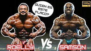 ROELLY WINKLAAR podría HUMILLAR a SAMSON DAUDA  ROELLY WINKLAAR 2018 VS SAMSON DAUDA 2024 [upl. by Annaerda]