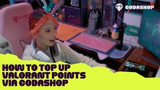 How to Top Up Valorant Points Via Codashop [upl. by Press]