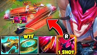 THERES A NEW WAY TO BUILD YONE AND ITS 100 BROKEN THIS BURST IS INSANE [upl. by Oetsira968]