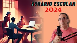 Horário Escolar gestão escolar 2024  monte carga horária de professores com nossa planilha Excel [upl. by Boris918]