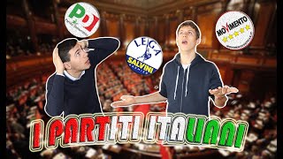 I PARTITI ITALIANI spiegati facile  4 MINUTI per capire la politica  PT 1 [upl. by Eulalia]