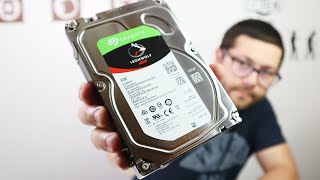 Seagate IronWolf  O HDD perfeito para NAS [upl. by Glassman]