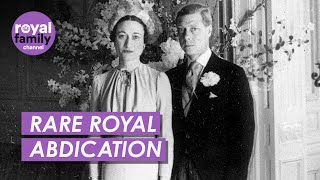 Watch Historical Moment King Edward VIII Abdicated From Throne [upl. by Ylera]