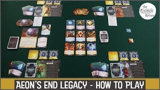 Aeons End Legacy  A Dicey Walkthrough [upl. by Radcliffe135]