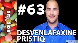 DESVENLAFAXINE PRISTIQ  PHARMACIST REVIEW  63 [upl. by Lasyrc]