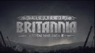 Total War  Thrones of Britannia intro [upl. by Repip880]