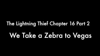 The Lightning Thief Audiobook Read Aloud Chapter 16 Part 2 [upl. by Alema]