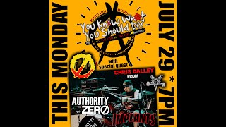 Episode 26  Chris Dalley from Authority Zero  Implants [upl. by Florette]