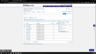 Edgenuity How to create a class add students and assign a course [upl. by Larrie732]