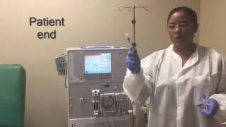 How to set up a Dialysis Machine part I Hemodialysis Training [upl. by Oiracam]