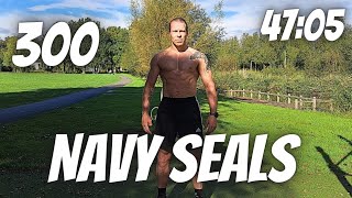 Back Home  300 Navy Seal Burpees  4705  900 Pushups [upl. by Eiramalegna]