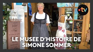 Simone Sommer passionnée par lhistoire de son village et par les traditions alsaciennes [upl. by Zat128]