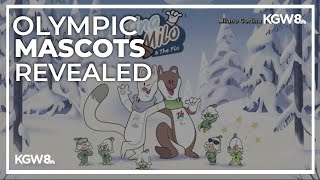 Meet the mascots for Winter Olympics 2026 [upl. by Gelhar31]