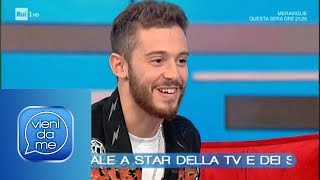 Ruggero Pasquarelli star di social e tv  Vieni da me 02042019 [upl. by Gracia]