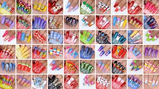 600 Best Nail Art Designs Compilation  Beautiful Nails Art For Girl  Nails Art [upl. by Dusa247]