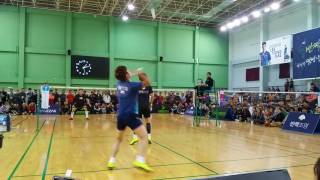 LeeYD KooKKLee yong dae Koo kien keat Badminton MD 1 [upl. by Jori]