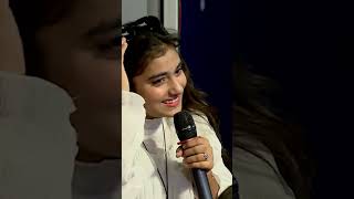 Cute Girl Poetry😍🥰 honeyalbela javedbashir singing mazaqraat imranashraf comedy [upl. by Caitlin327]