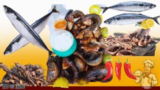 Cuisine🍽️Congolaise 🐠 POISSON FUMÉ MAQUEREAU  EVIDA BADI YA POTO [upl. by Dewey728]