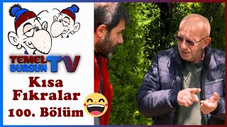 Kısa Fıkralar 100 Bölüm  Temel Dursun TV [upl. by Asirralc286]