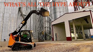 JCB Teleskid Demo And Review [upl. by Corabelle74]