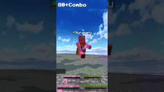 🔥80 Combo in minecraft boxing minecraft minecraftboxing [upl. by Nylqcaj42]