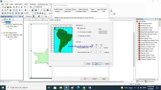 How to add Graticules and Grids in Arcmap  How to Introduce Grid Latitude Longitude in ArcGIS [upl. by Freberg424]