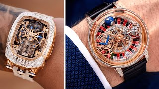 Top 10 Most Expensive Luxury Watch Brands In The World [upl. by Michiko]