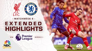 Liverpool v Chelsea  PREMIER LEAGUE HIGHLIGHTS  10202024  NBC Sports [upl. by Kcirddor]